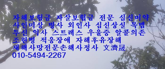 생명보험표준약관 장해분류표 2018.3.2. 금융감독원 : 후유장해판정기준